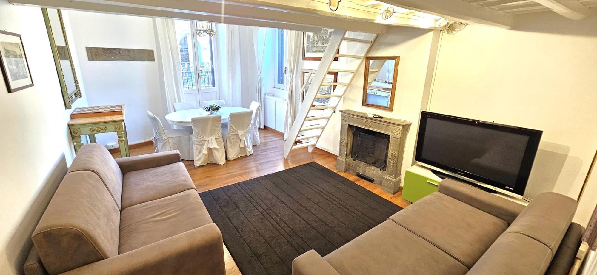 Monserrato Apartment Roma Ngoại thất bức ảnh
